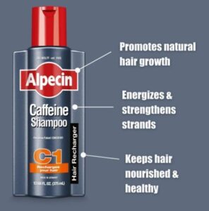Alpecin Caffeine Shampoo