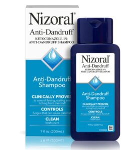 1. Nizoral A-D Anti-Dandruff Shampoo (Ketoconazole 1%)