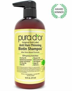 Pura D’or Original Gold Label Anti-Thinning Shampoo