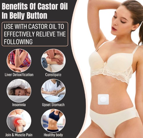Castor Oil in Belly Button