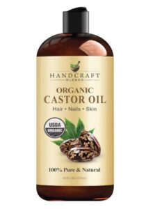 castor oil organic pure