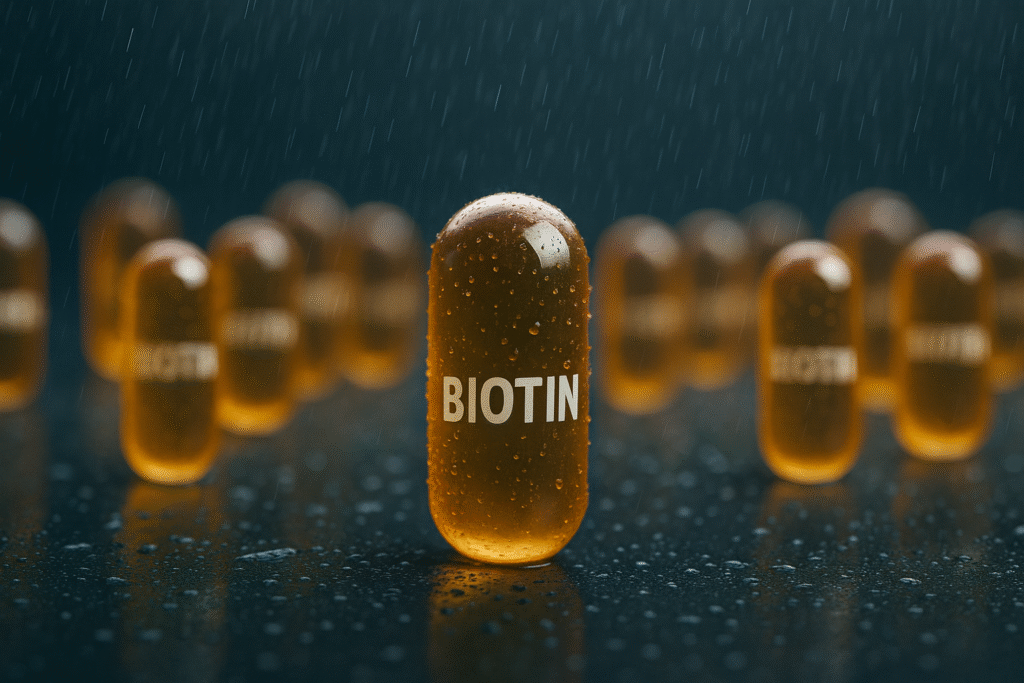 Hair Supplements Biotin: Benefits, Side Effects & Oils