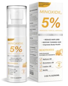 minoxil 5% reduce hair loss
