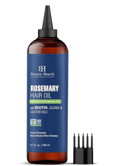 Botanic Hearth 100% Pure Rosemary Oil for Hair