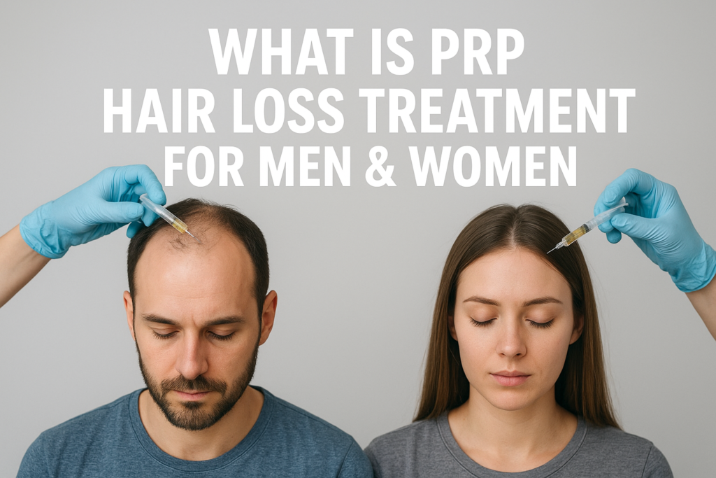What Is PRP Hair Loss Treatment for Mens and Womens