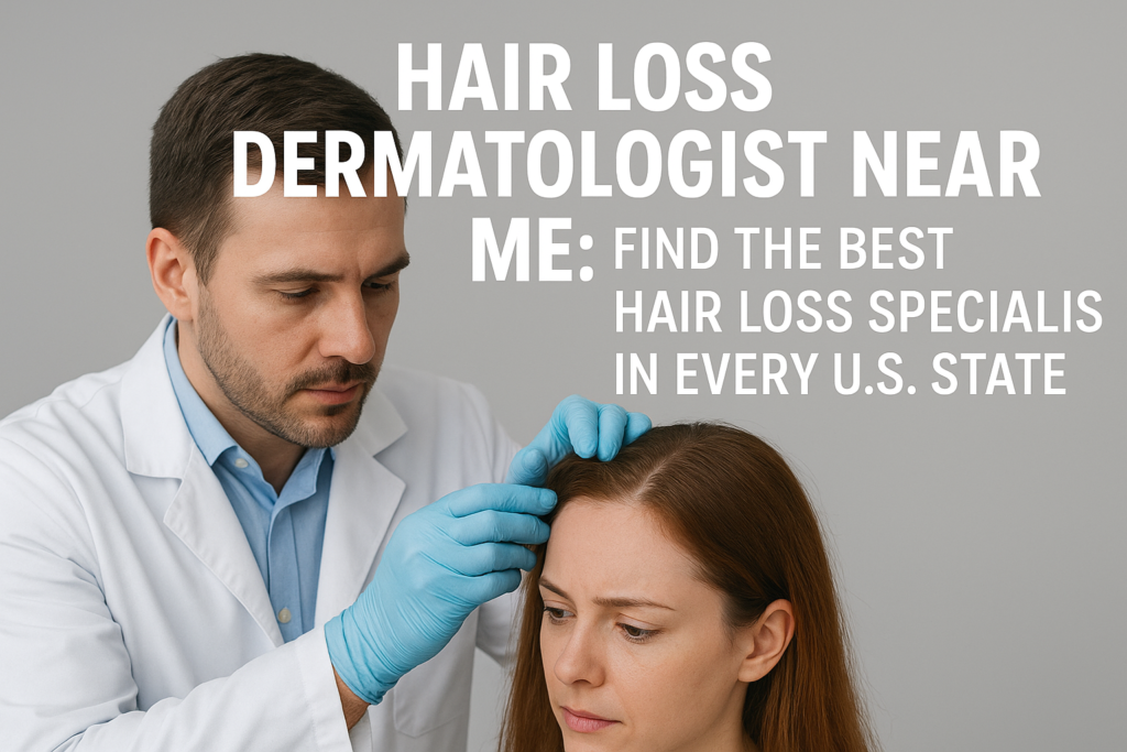 hair loss dermatologist near me